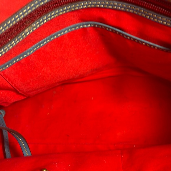 Dooney & Bourke Florentine Domed Buckle Satchel - Picture 15 of 16